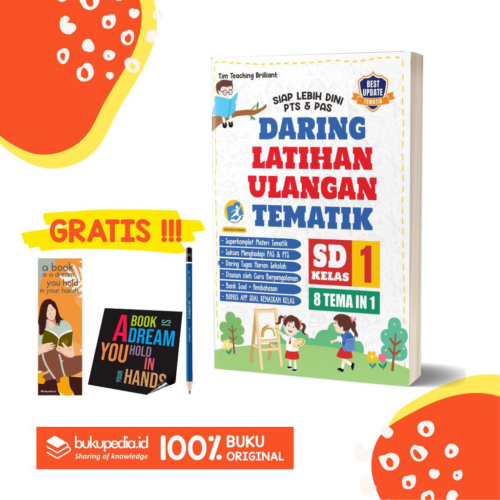 Jual Buku Daring Latihan Ulangan Tematik Kelas Sd Brilliant Book