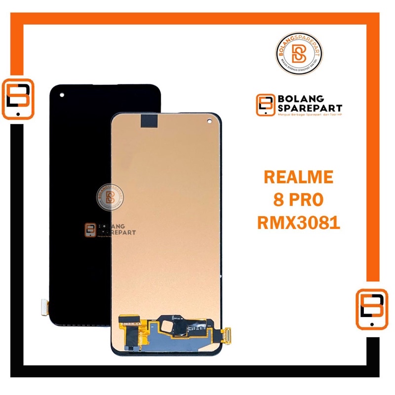 Jual LCD REALME 8 PRO RMX3081 TOUCHSCREEN Shopee Indonesia