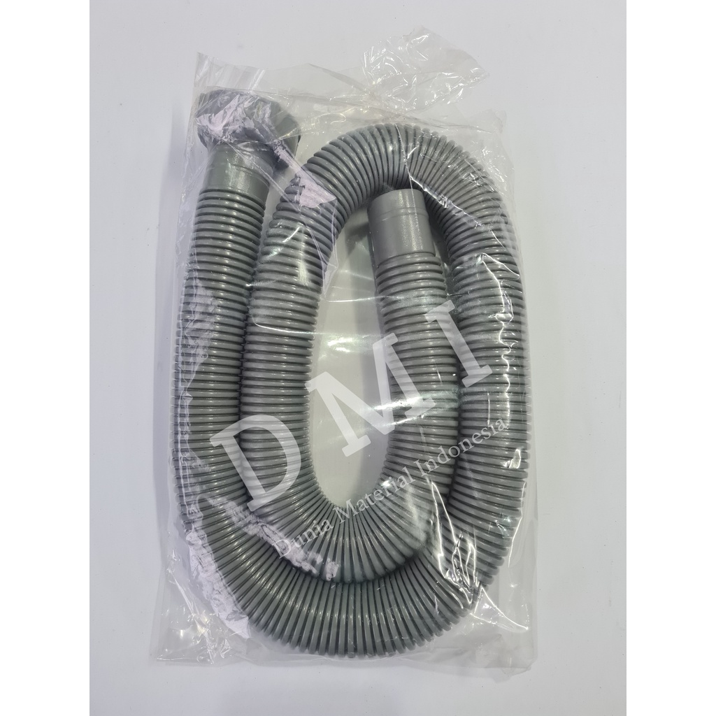 Jual Selang Bak Cuci Piring BCP Abu Flexible Sink Hose Slang