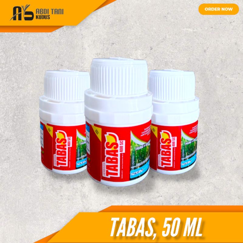 Jual Herbisida Tabas Sc Ml Pembasmi Gulma Pada Padi Shopee