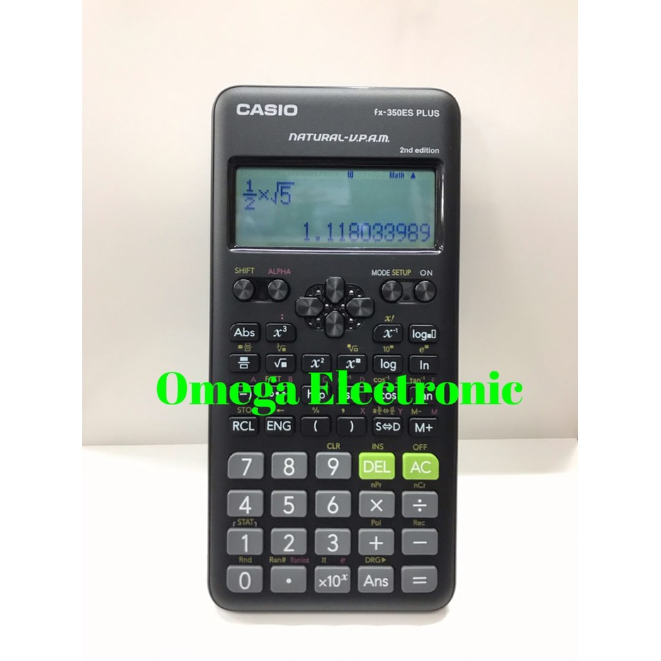 Jual Terlaris Casio FX 350 ES PLUS Scientific Calculator Kalkulator