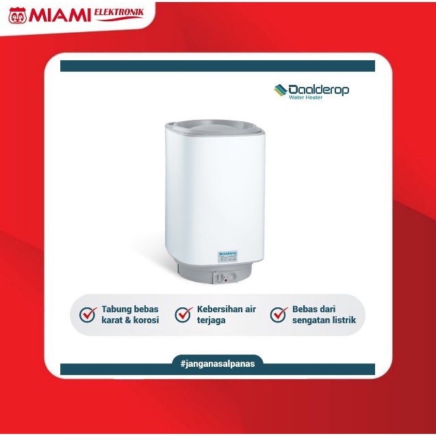 Jual Daalderop Water Heater Liter Watt Pemanas Air Listrik