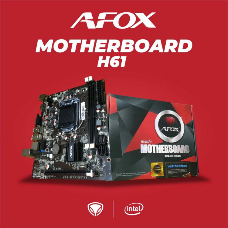 Jual Motherboard Afox H Socket Lga Shopee Indonesia