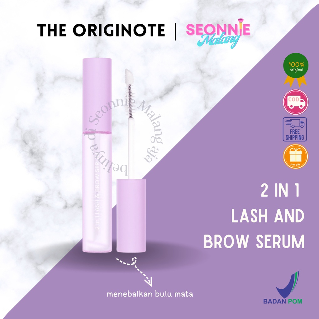 Jual The Originote Eye Lash Brow Serum 2 In 1 Serum 7ml Eyelash