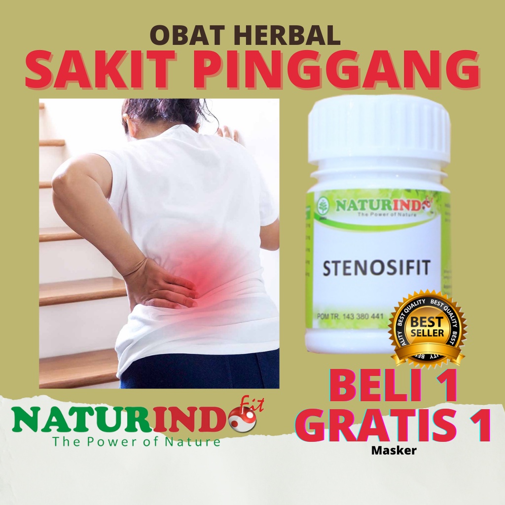 Jual Obat Sakit Pinggang Kecetit Saraf Kejepit Saraf Terjepit Encok