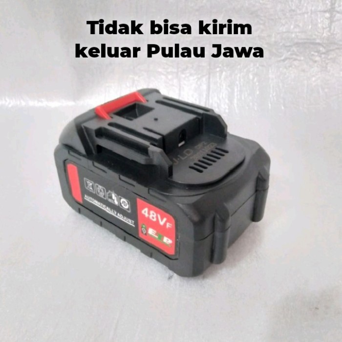 Jual Promo Baterai Batrai Cordless Impact Wrench Gerinda Jld Volt