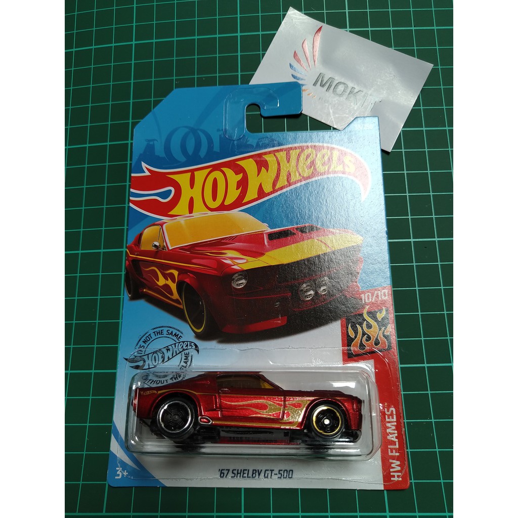 Jual Hotwheels Shelby Gt Hw Flames Hot Wheels Mattel Original