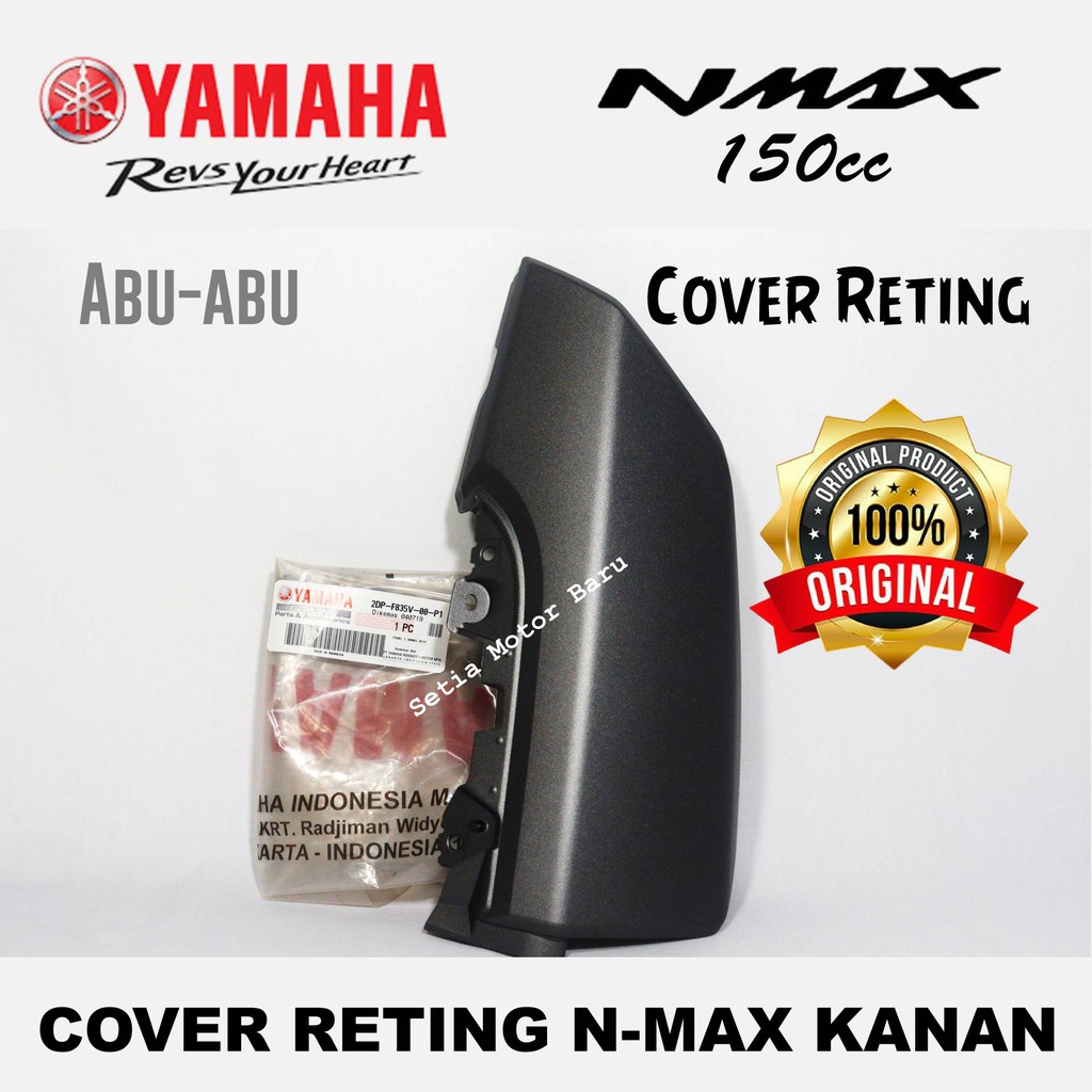 Jual Yamaha Sayap Winglet Cover Reting Riting Lampu Sein Sen Motor Nmax