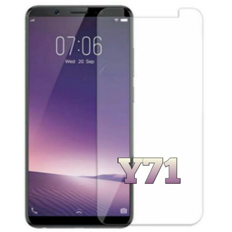 Jual Softcase Vivo Y71 1724 1801i Aero My Choice Anti Crack Black