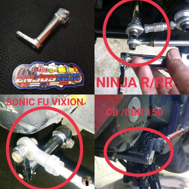 Jual Kutikan Operan Gigi Besi Perseneling Gigi Semua Underbone Ninja R