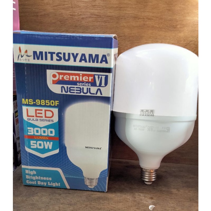 Jual Bohlam Lampu Led Watt Mitsuyama Primier Nebula Sni Shopee