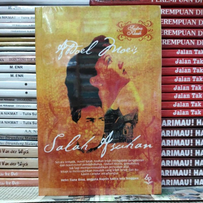 Jual Salah Asuhan Abdoel Moeis Novel Sastra Shopee Indonesia