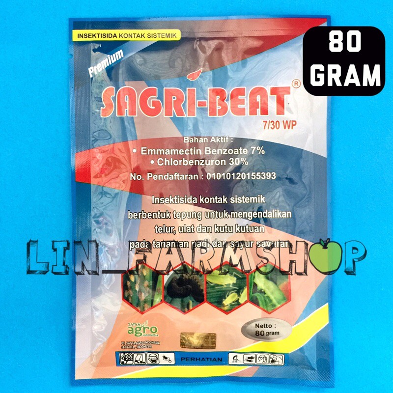 Jual Sagri Beat Wp Gram Insektisida Sagribeat Gram