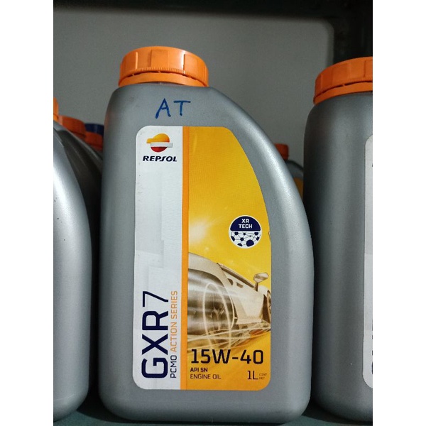 Jual Oli Mesin Repsol Gxr Pcmo W Api Sn Liter Original Shopee