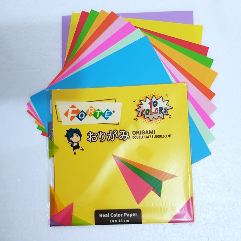 Jual Origami Kertas Lipat Forte Shopee Indonesia