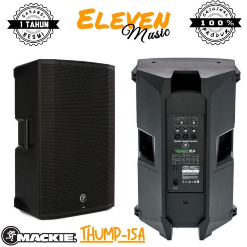 Jual Mackie Thump A Speaker Inch Active Powered Original Shopee