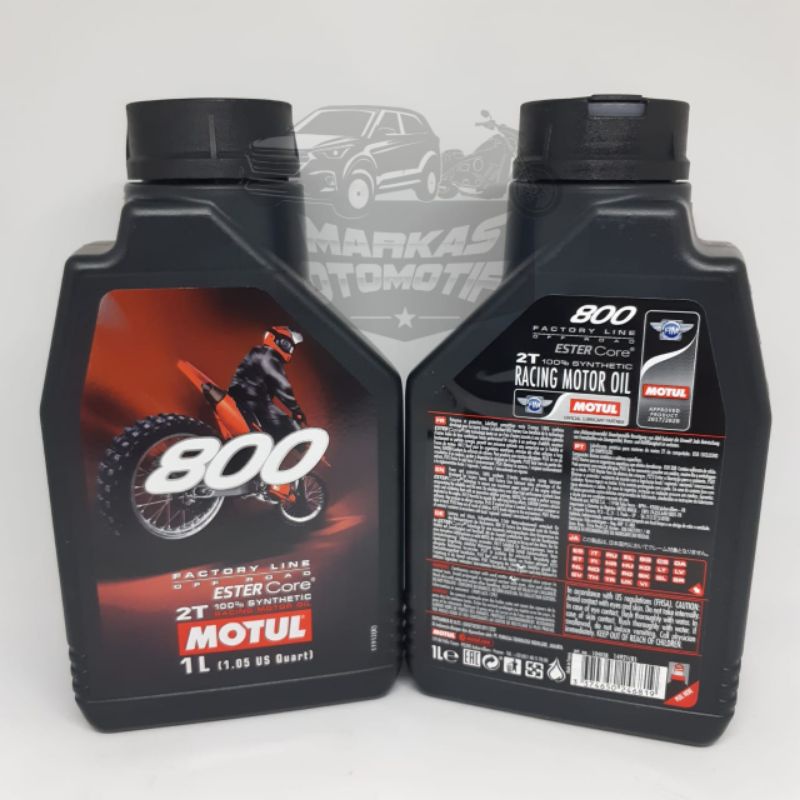 Jual Motul T Off Road L Original Oli Samping Motor Tak