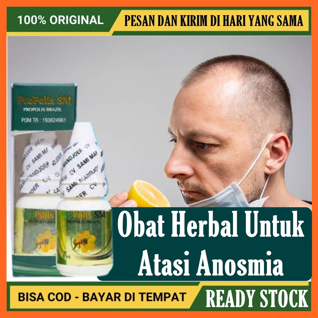 Jual Obat Anosmia Obat Alami Penyakit Hidung Tidak Mencium Bau