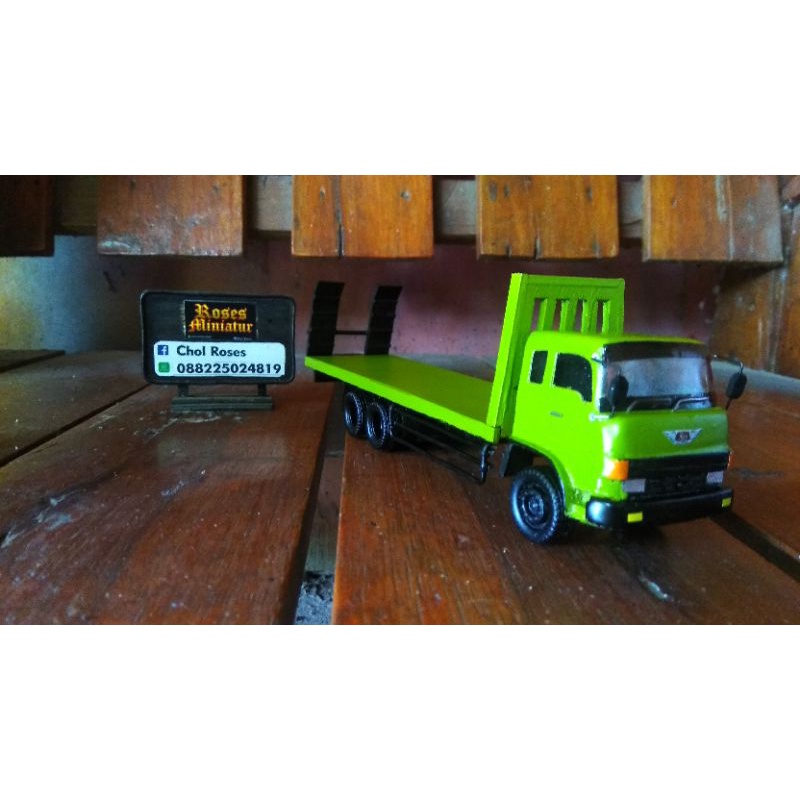 Jual Miniatur Truk Hino Ranger Losbak Shopee Indonesia