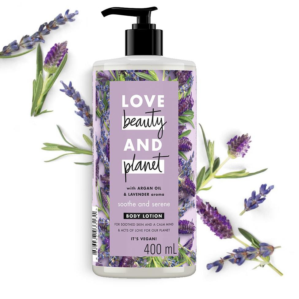 Jual Cg Love Beauty Planet Sooth And Serene Argan Oil Lavender