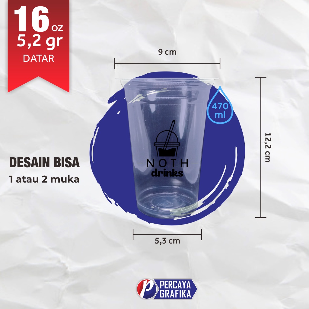 Jual SABLON CUP STARINDO DATAR 16 OZ DATAR 5 2 GRAM DESAIN SUKA SUKA