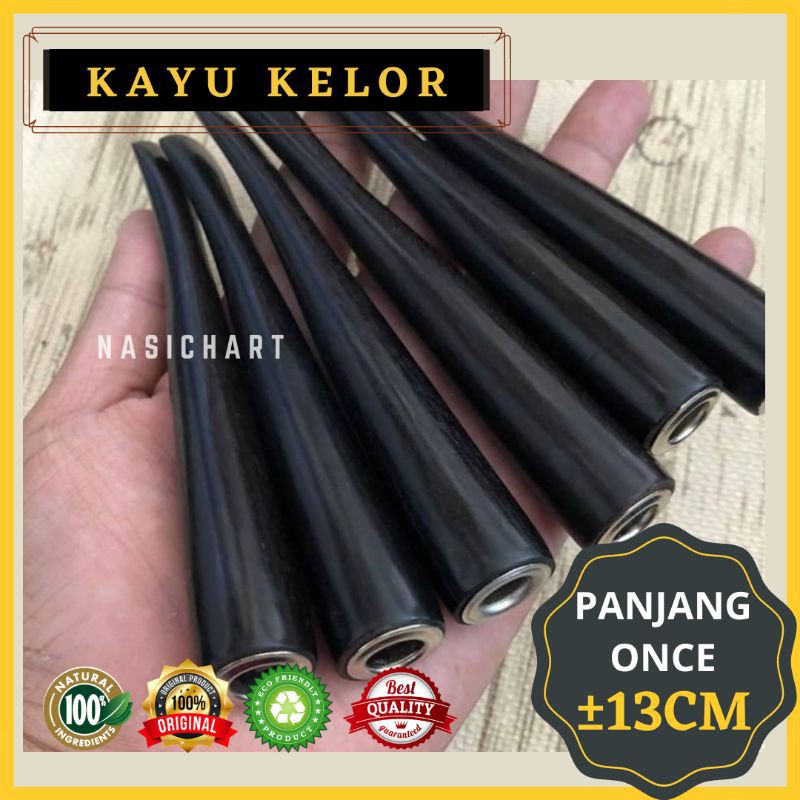 Jual Once Kayu Hitam Pipa Rokok Kayu Kelor Hitam Shopee Indonesia