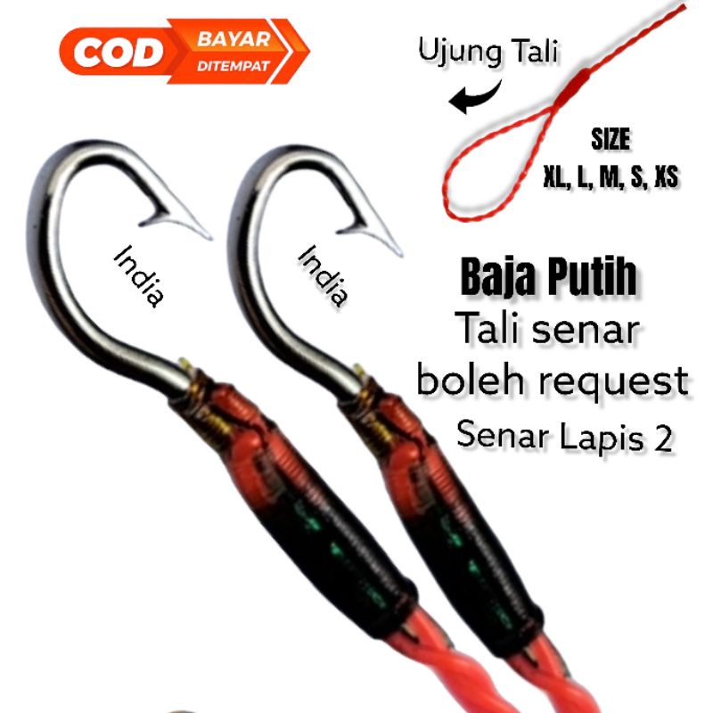 Jual Pancing Belut Rawa Kail Baja Urek Belut Sawah Kail Pancing Anti