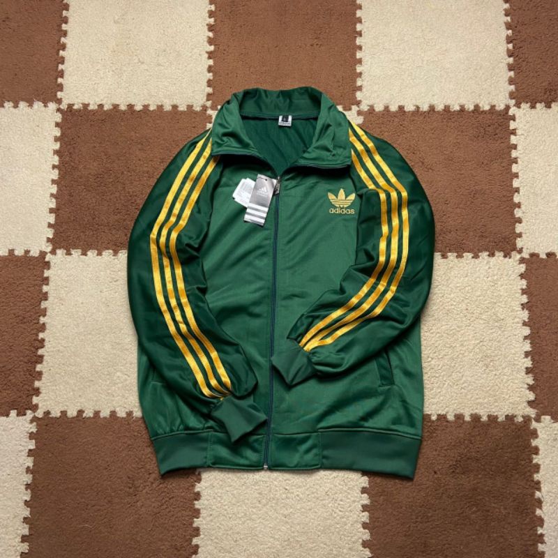 Jual Bisa Cod Jaket Tracktop Adidas Pria Casual Windbreaker Jacket