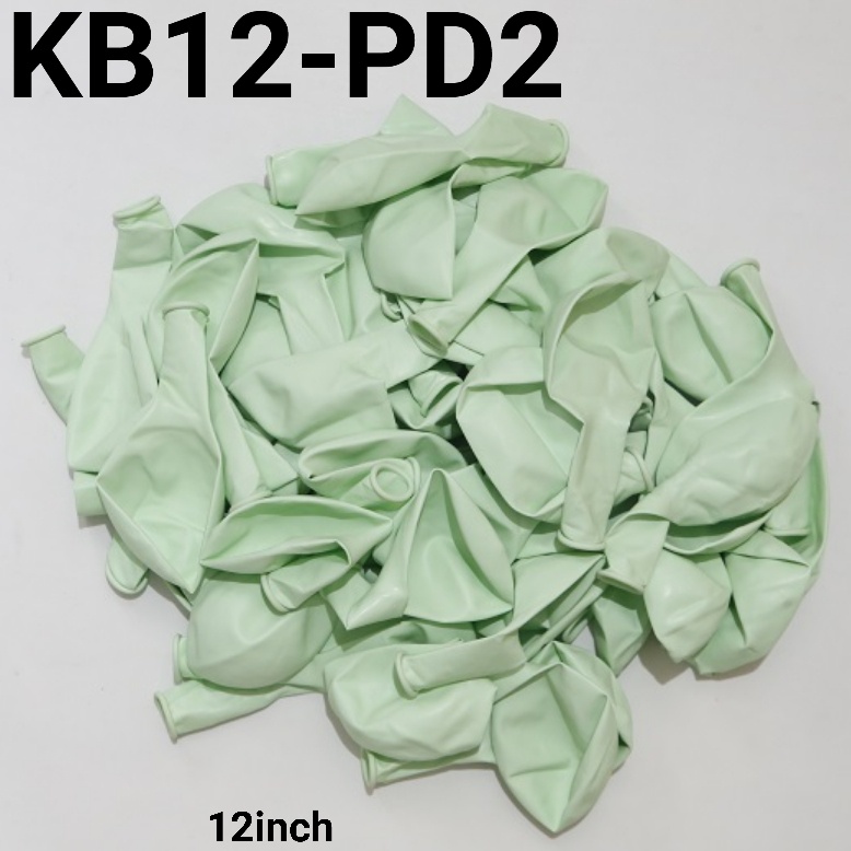 Jual Kb Pd Balon Latex Inch Cm Makaron Macaron Pastel Hijau