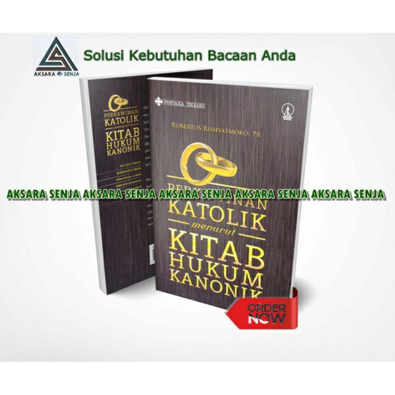 Jual Perkawinan Katolik Menurut Kitab Hukum Kanonik Robertus