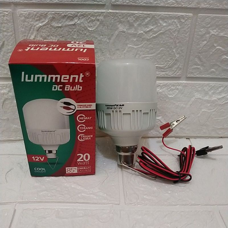 Jual Led Dc Aki Watt Lumment Super Terang Shopee Indonesia