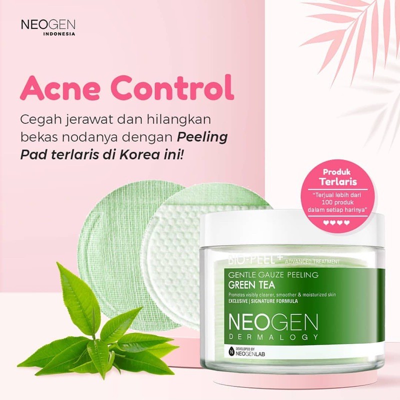 Jual NEOGEN Dermalogy Bio Peel Gauze Peeling Green Tea Small Jar