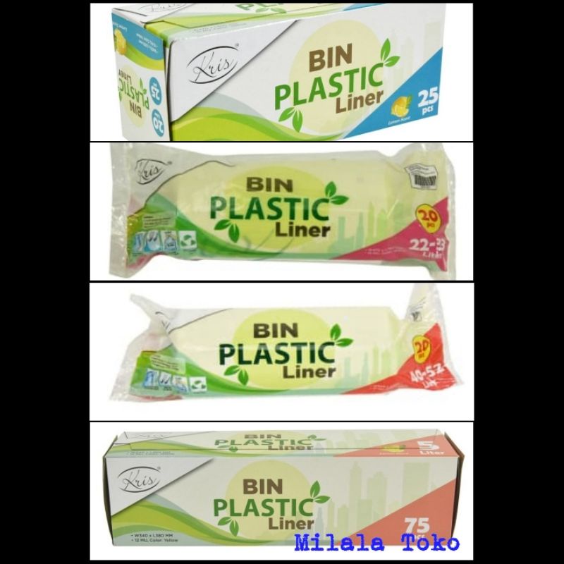 Jual Plastik Sampah Kantong Sampah Biodegradable Merk Kris Shopee