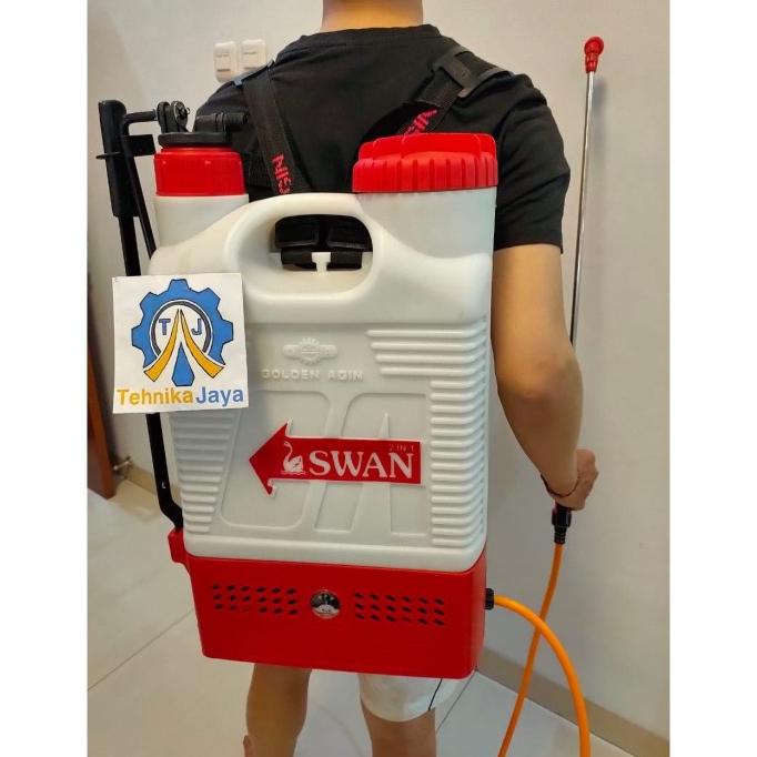 Jual Alat Semprot Hama Sprayer Swan Mtb Elektrik Manual L Sprayer