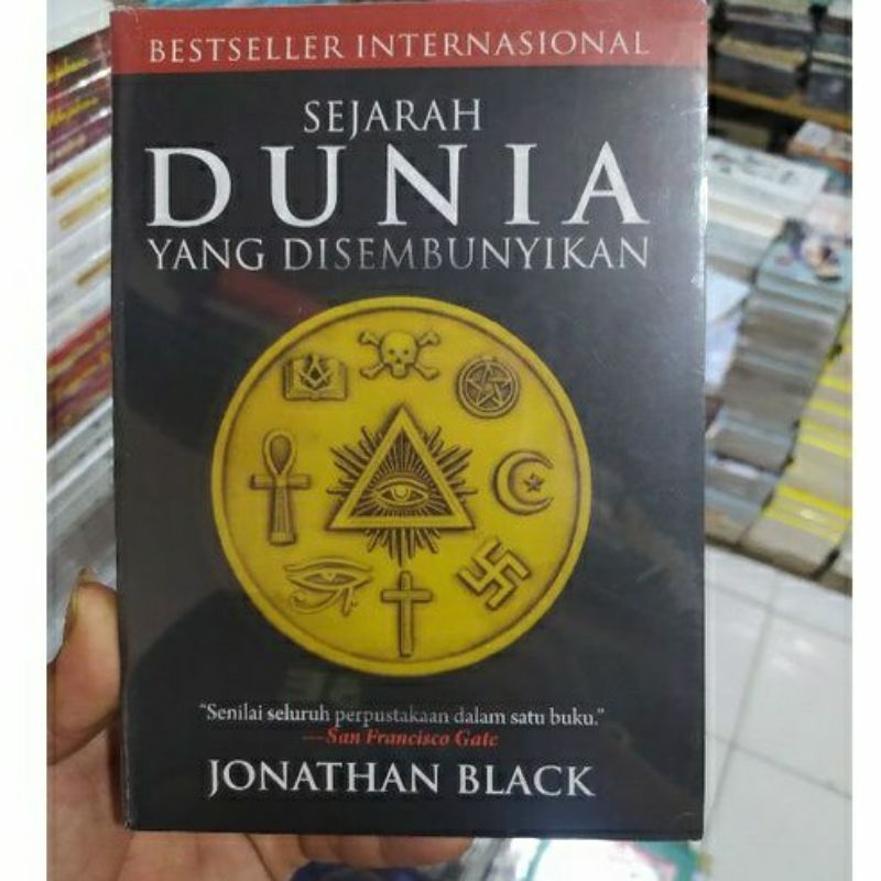 Jual BUKU SEJARAH DUNIA YANG DISEMBUNYIKAN JONATHAN BLACK Shopee