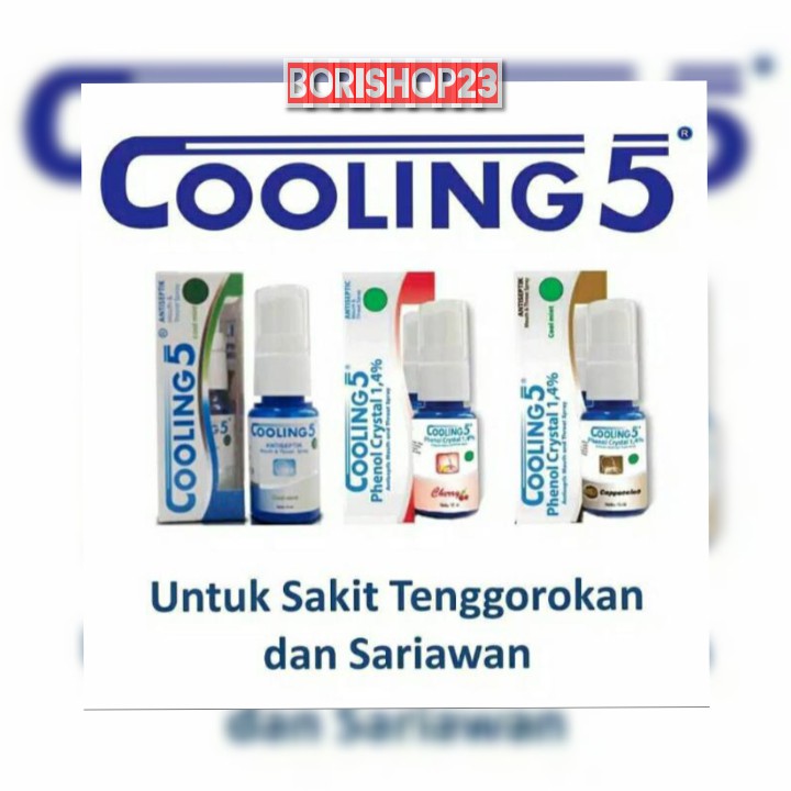 Jual Cooling Five Antiseptic Mouth N Throat Spary Ml Shopee Indonesia