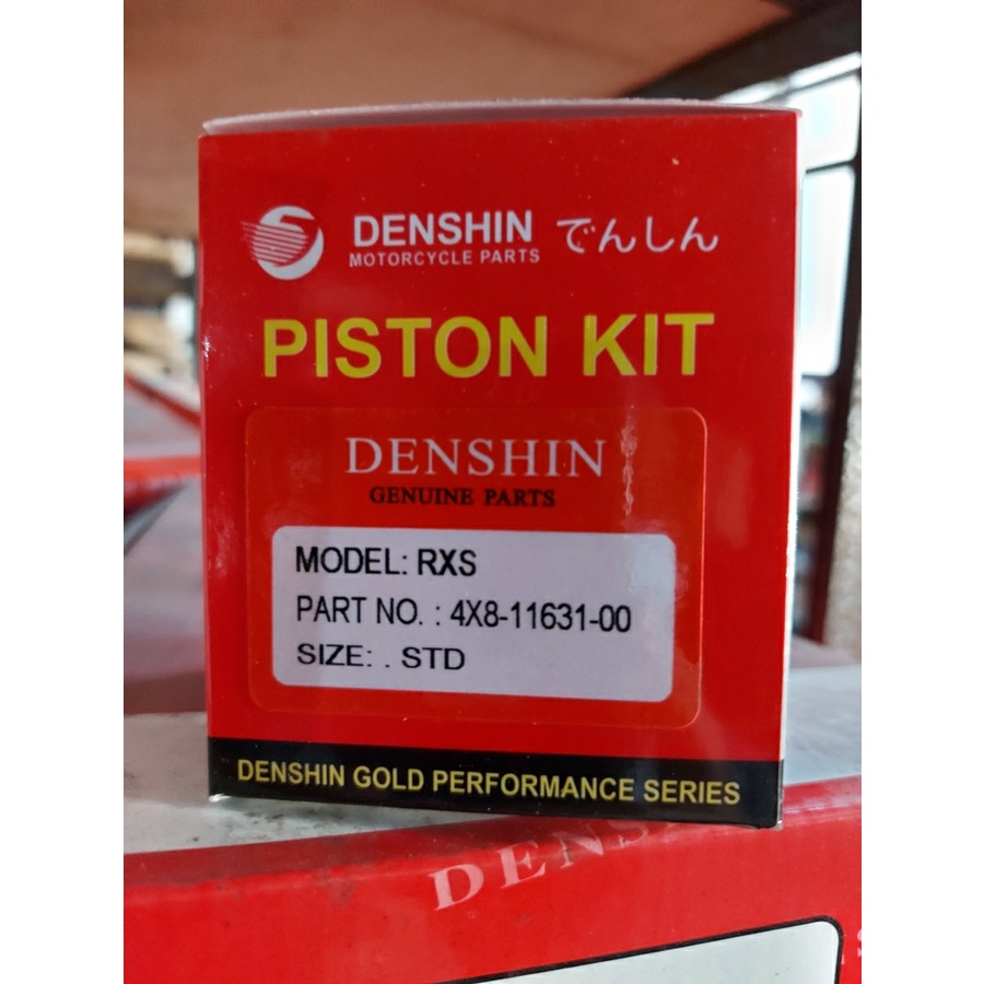 Jual Piston Kit Set Rxs Rx Spesial Oversize Standar Denshin Shopee