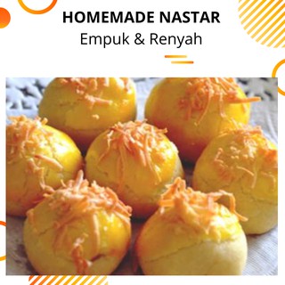 Jual Kue Nastar Nanas Wisman Toping Keju Isi Gram Kg Kue