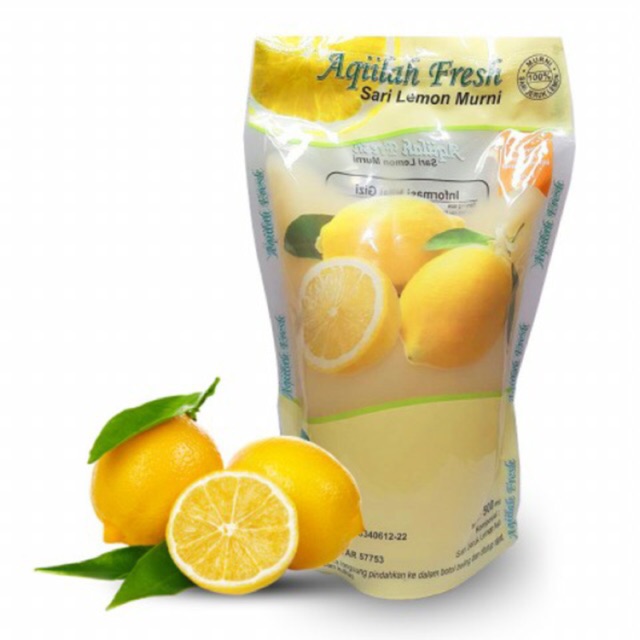 Jual Aqiilah Fresh Sari Lemon Ml Shopee Indonesia