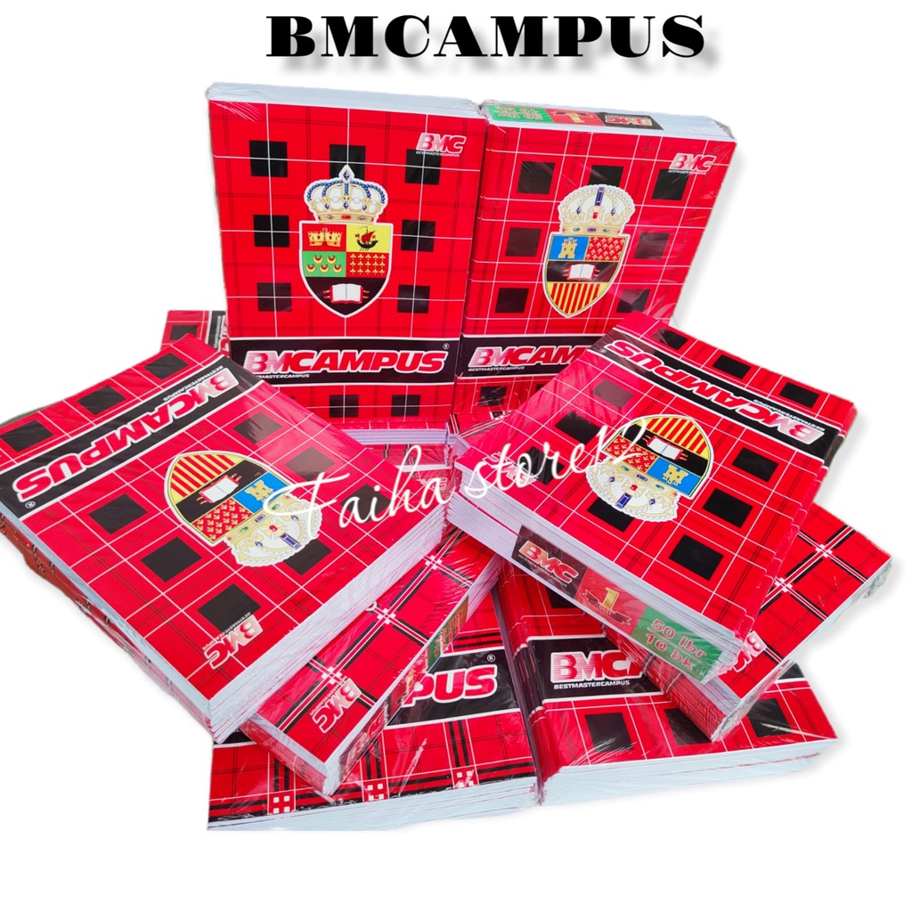 Jual Buku Tulis Sekolah Big Boss Campus Bm Campus Lembar Ukuran