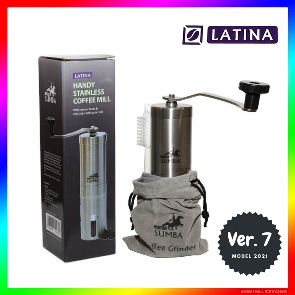 Jual Latina Sumba Coffee Grinder Gilingan Alat Penggiling Biji Kopi