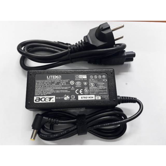 Jual Charger Casan Adaptor Laptop Acer Aspire One D D D