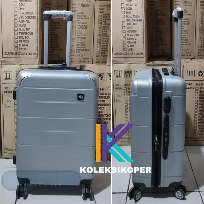 Jual Tas Koper Polo Geneva Viber Abs Ukuran Bagasi Inchi Roda Putar