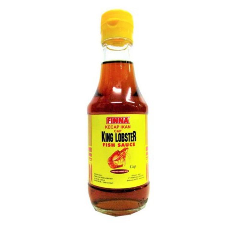 Jual Finna King Lobster Fish Sauce Kecap Ml Shopee Indonesia