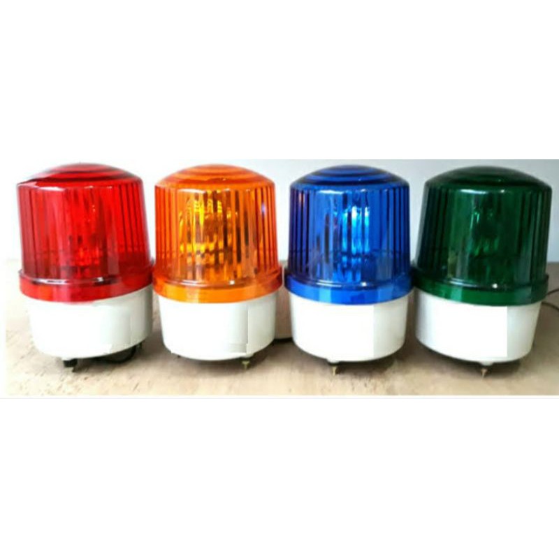 Jual Warning Light Rotary Lte Ac V Dc V Caltech Shopee