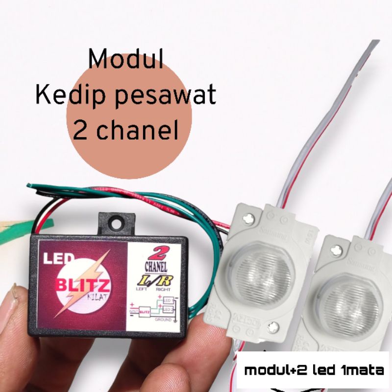 Jual Modul Led Blitz Kilat Chanel Plus Led Shopee Indonesia