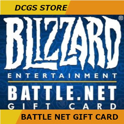 Jual Battle Net Balance Blizzard Gift Card Shopee Indonesia