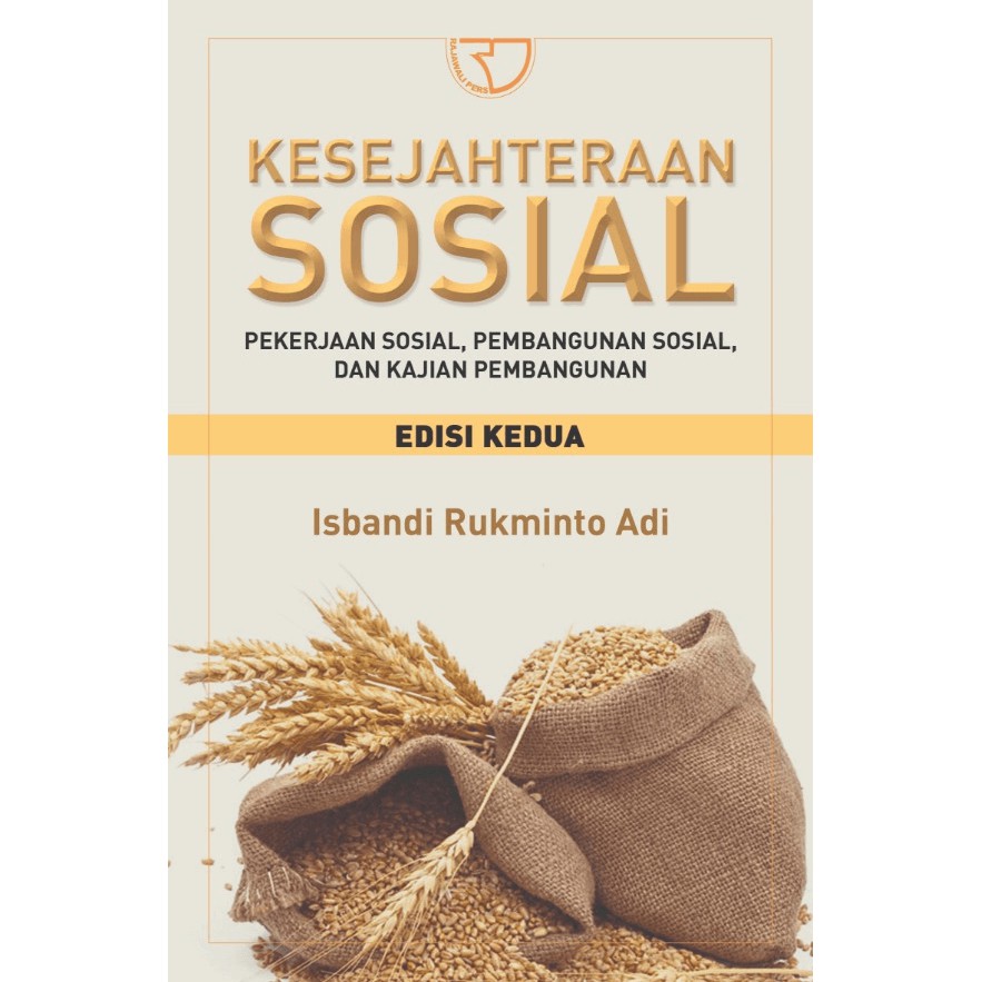 Jual Buku Original Kesejahteraan Sosial Edisi Kedua Isbandi Rukminto