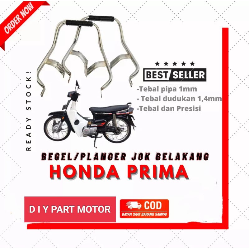 Jual Bracket Breket Begel Behel Planger Jok Belakang Honda Astrea Prima