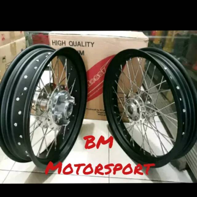 Jual Velg Jari Jari Megapro Primus Verza Tapak Lebar Ring